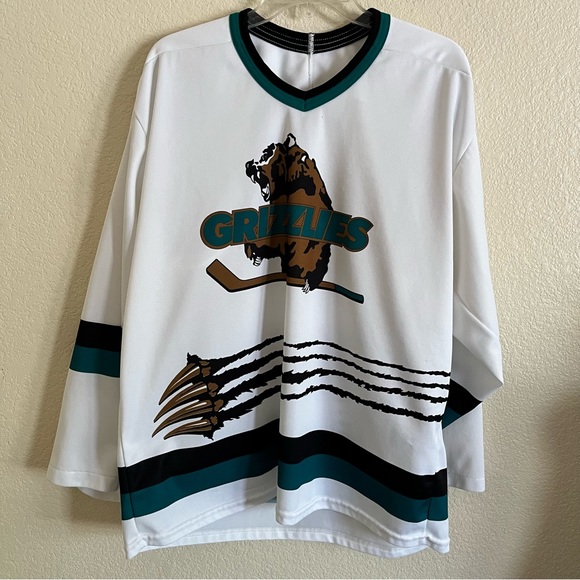 Prowear Other - Prowear Hockey Shirt Mens S/M Grizzlies Made in Canada  Vintage Jersey